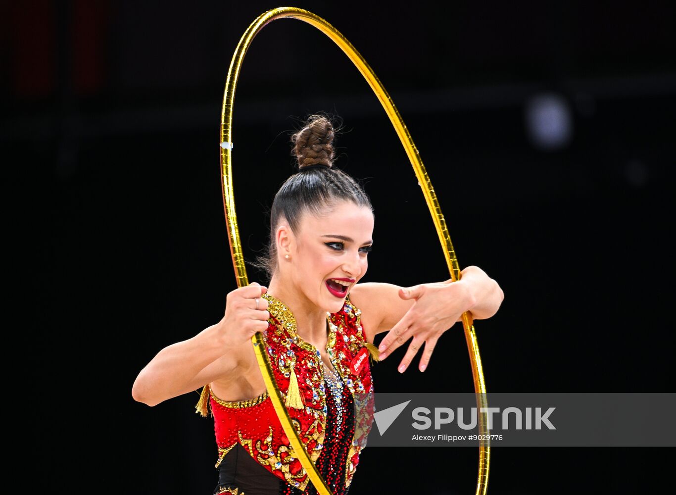 Russia Rhythmic Gymnastics Top Gymnasts Cup