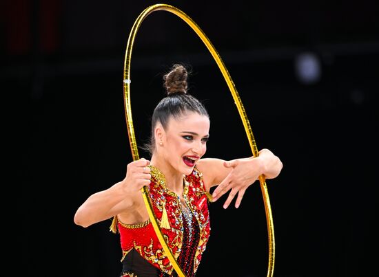 Russia Rhythmic Gymnastics Top Gymnasts Cup