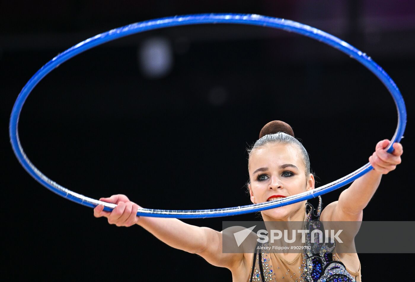 Russia Rhythmic Gymnastics Top Gymnasts Cup