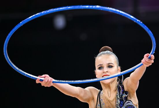 Russia Rhythmic Gymnastics Top Gymnasts Cup