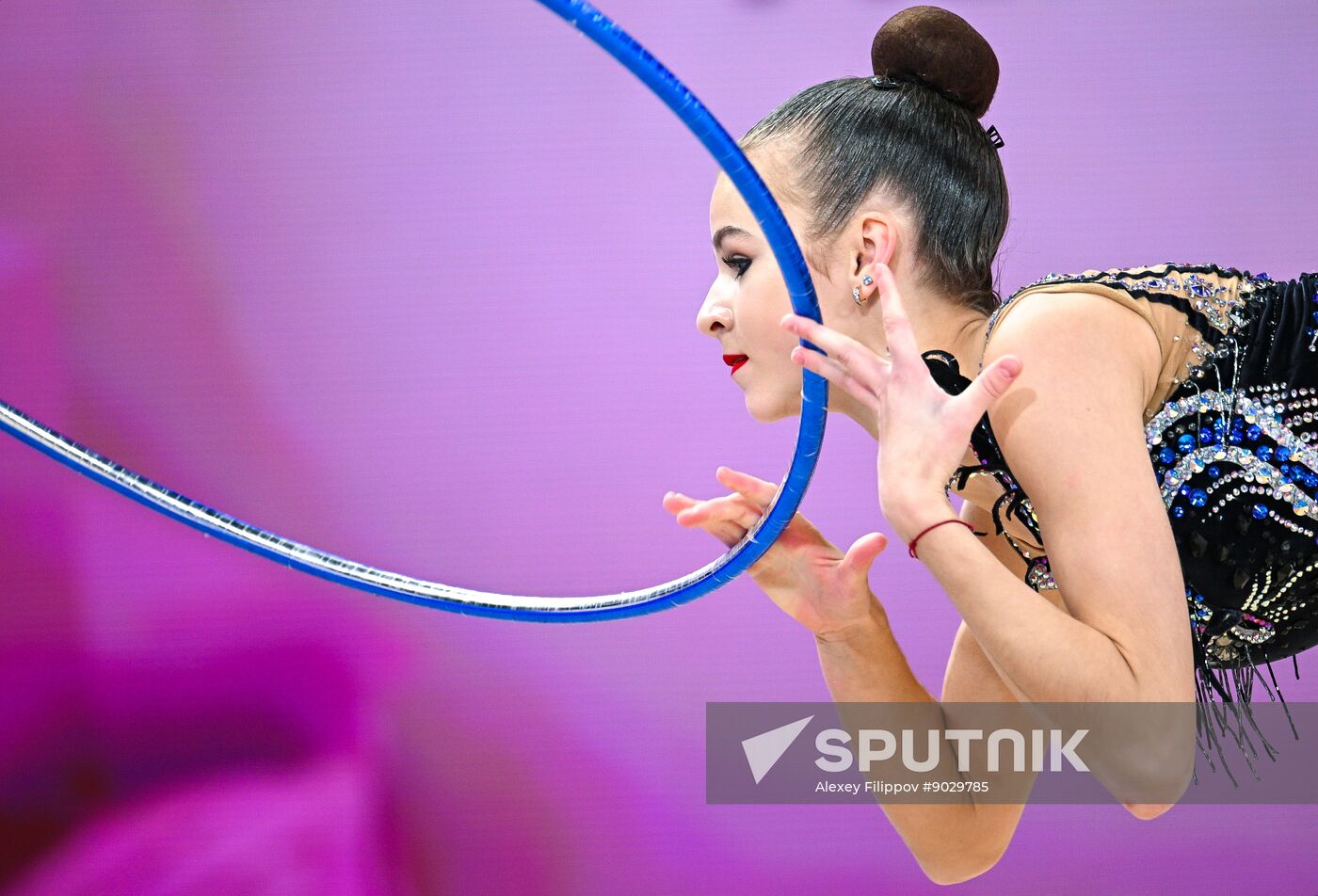 Russia Rhythmic Gymnastics Top Gymnasts Cup