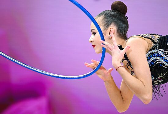 Russia Rhythmic Gymnastics Top Gymnasts Cup