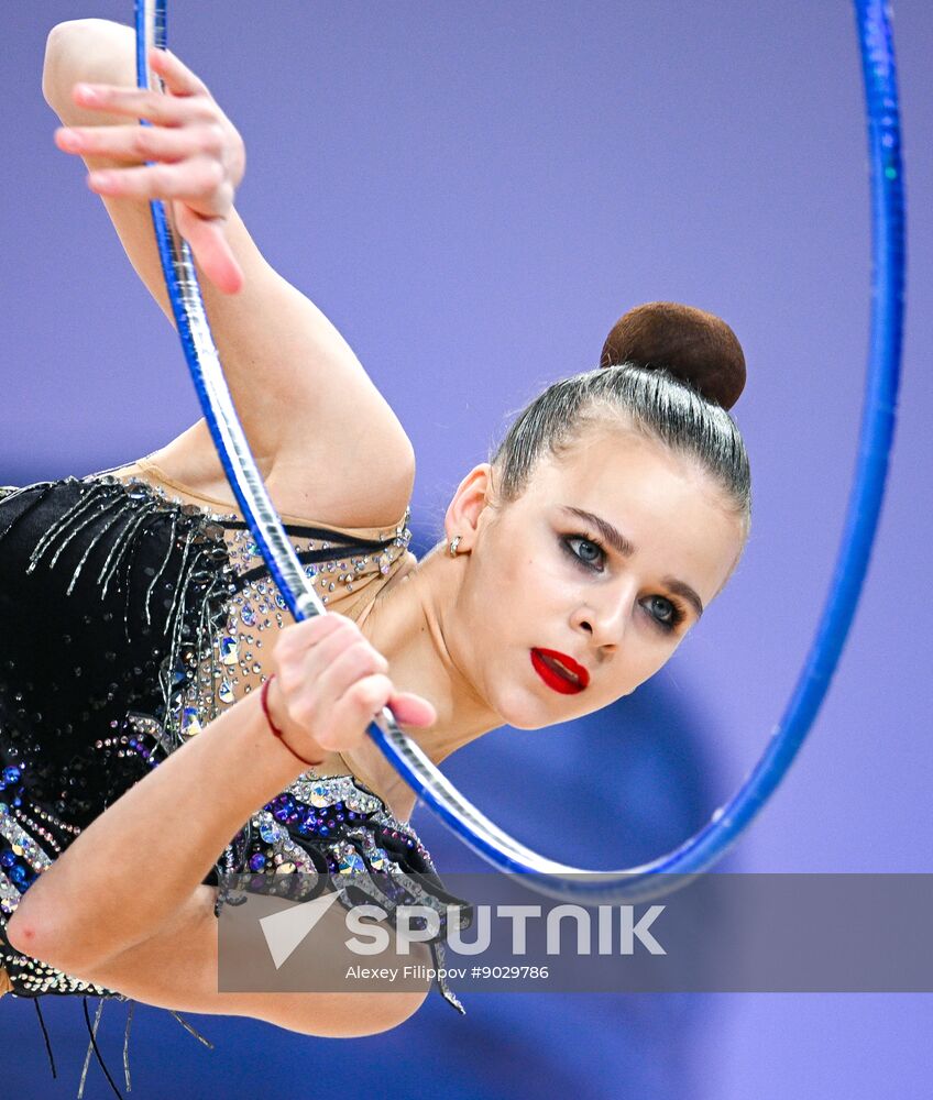 Russia Rhythmic Gymnastics Top Gymnasts Cup