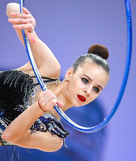 Russia Rhythmic Gymnastics Top Gymnasts Cup