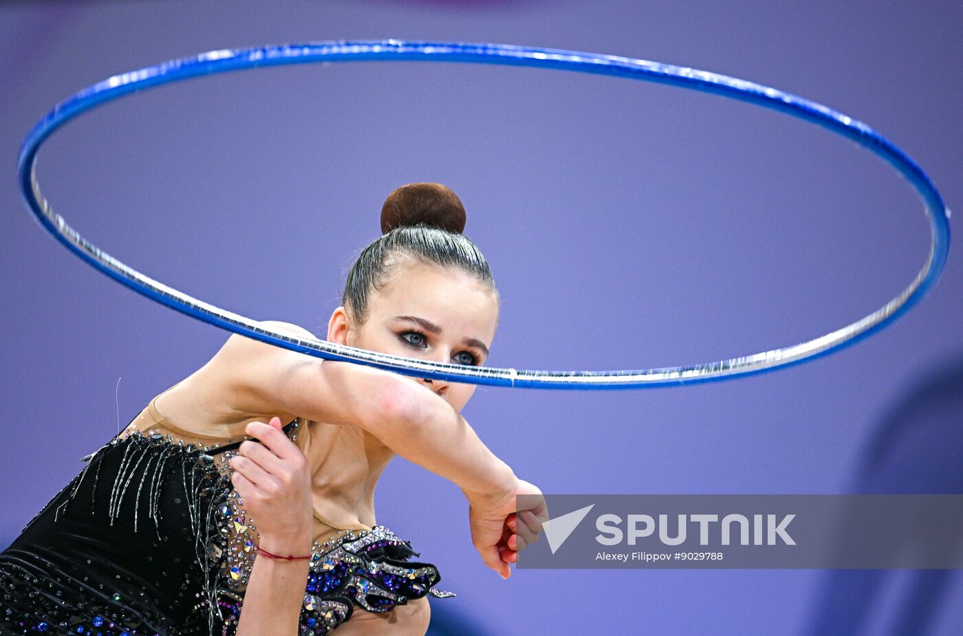 Russia Rhythmic Gymnastics Top Gymnasts Cup