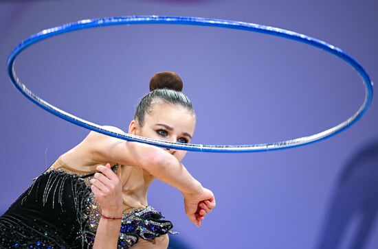 Russia Rhythmic Gymnastics Top Gymnasts Cup