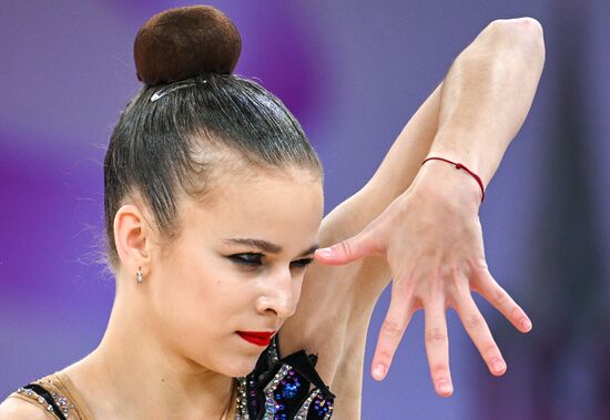 Russia Rhythmic Gymnastics Top Gymnasts Cup