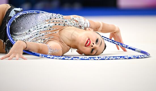 Russia Rhythmic Gymnastics Top Gymnasts Cup