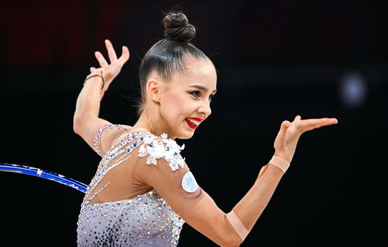 Russia Rhythmic Gymnastics Top Gymnasts Cup