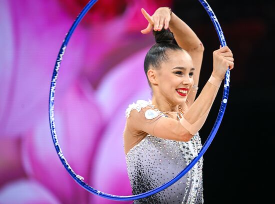 Russia Rhythmic Gymnastics Top Gymnasts Cup
