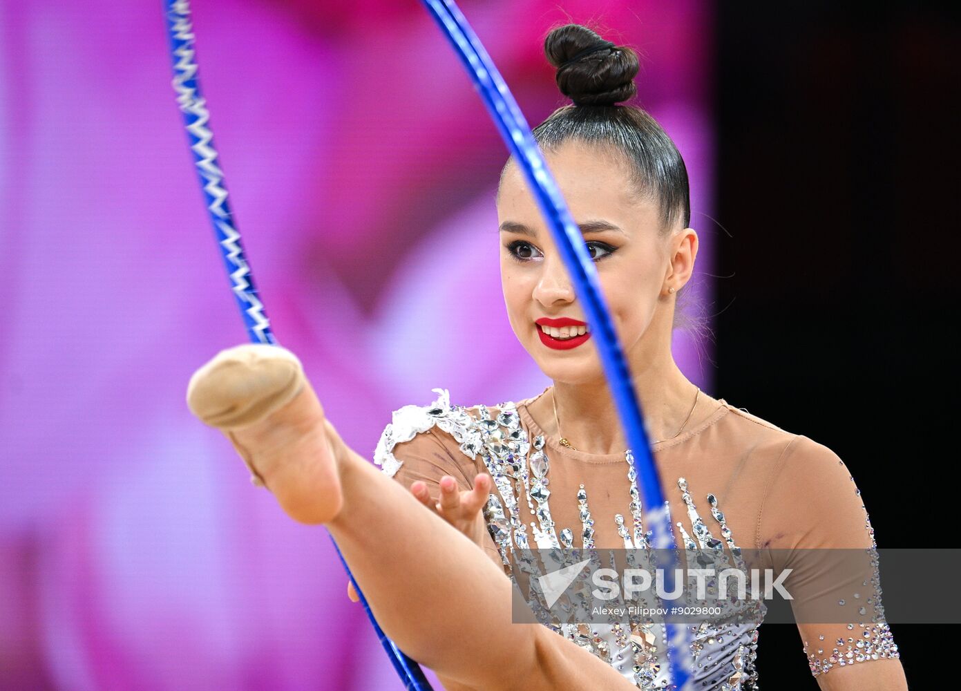 Russia Rhythmic Gymnastics Top Gymnasts Cup