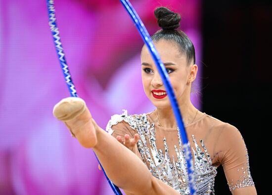 Russia Rhythmic Gymnastics Top Gymnasts Cup
