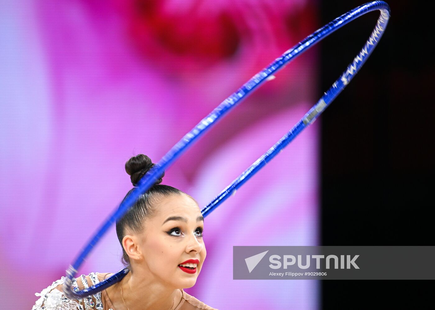 Russia Rhythmic Gymnastics Top Gymnasts Cup