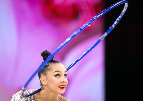 Russia Rhythmic Gymnastics Top Gymnasts Cup