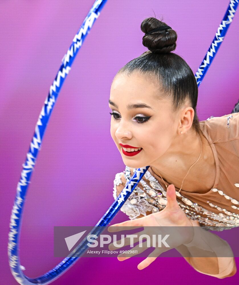 Russia Rhythmic Gymnastics Top Gymnasts Cup