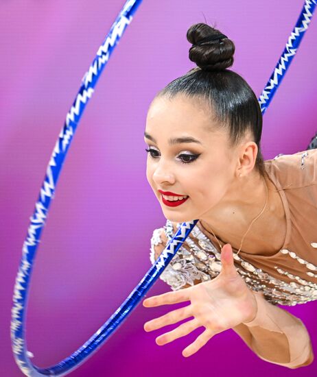 Russia Rhythmic Gymnastics Top Gymnasts Cup