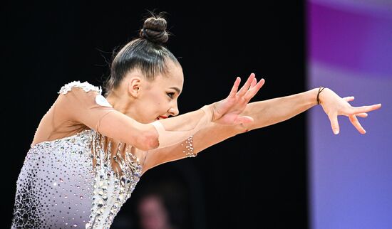 Russia Rhythmic Gymnastics Top Gymnasts Cup