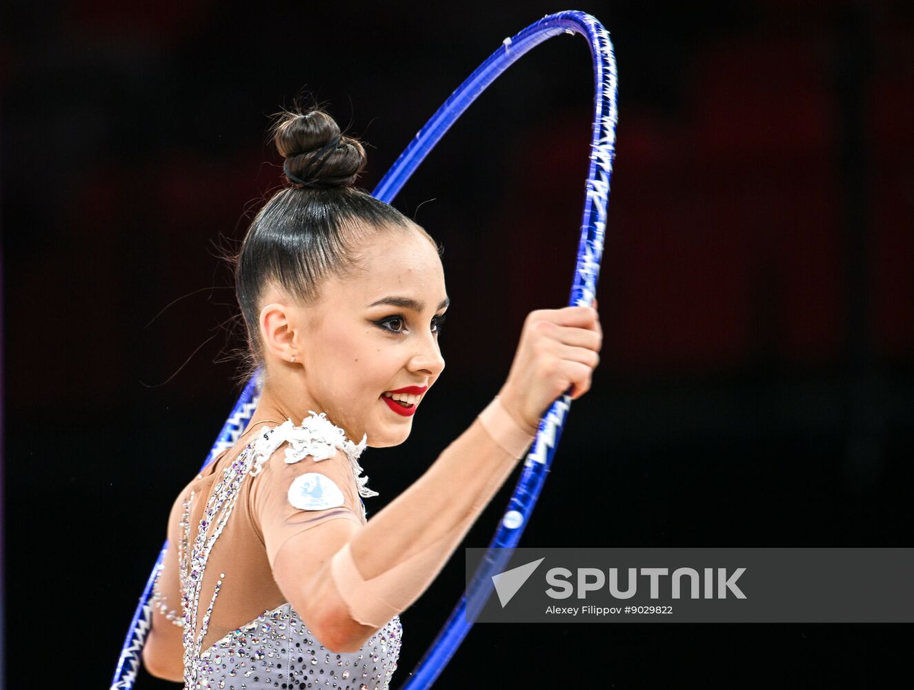Russia Rhythmic Gymnastics Top Gymnasts Cup