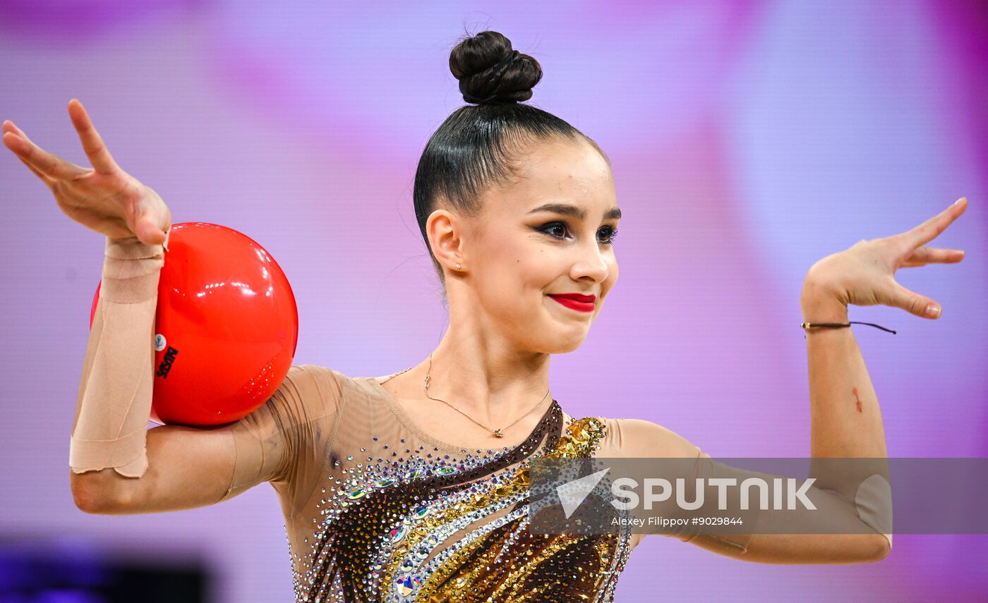 Russia Rhythmic Gymnastics Top Gymnasts Cup
