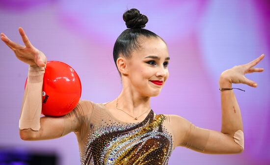 Russia Rhythmic Gymnastics Top Gymnasts Cup