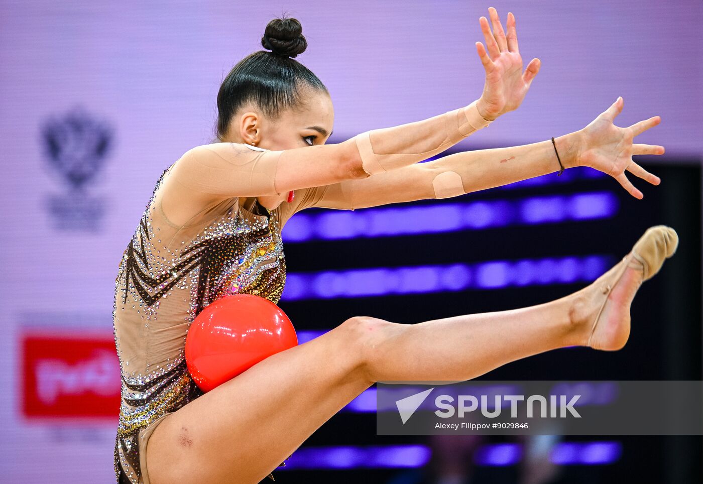 Russia Rhythmic Gymnastics Top Gymnasts Cup