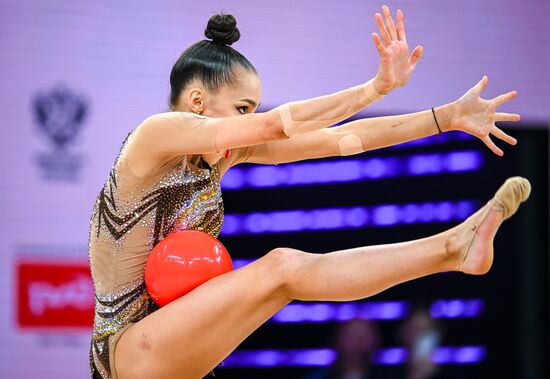 Russia Rhythmic Gymnastics Top Gymnasts Cup