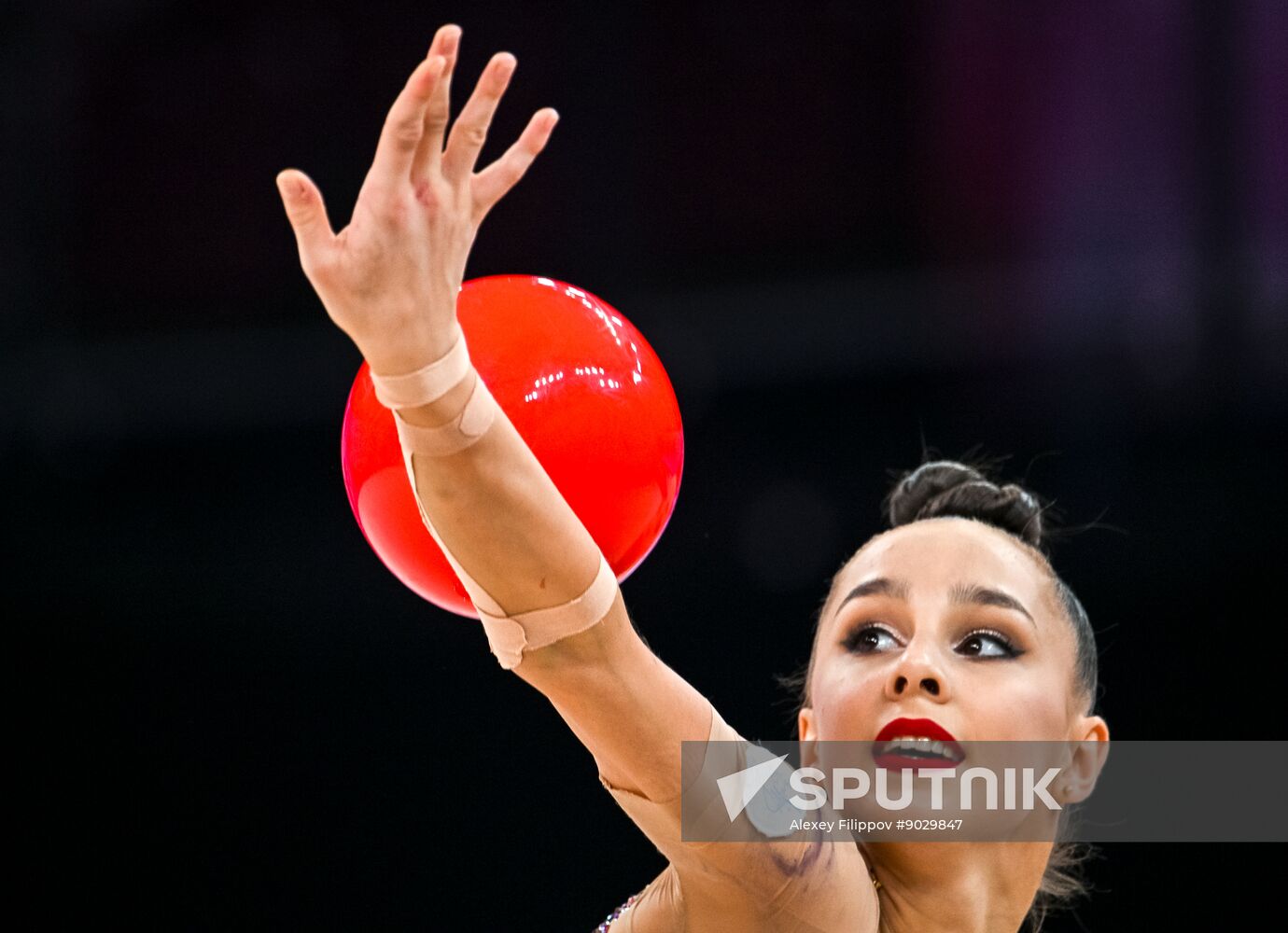 Russia Rhythmic Gymnastics Top Gymnasts Cup