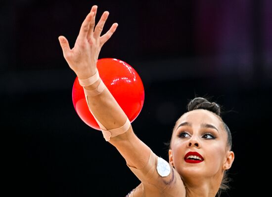 Russia Rhythmic Gymnastics Top Gymnasts Cup