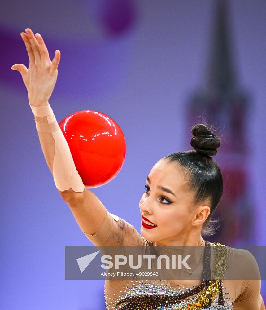 Russia Rhythmic Gymnastics Top Gymnasts Cup