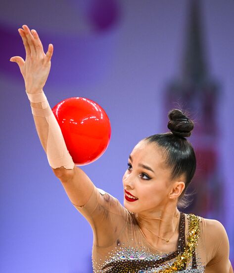 Russia Rhythmic Gymnastics Top Gymnasts Cup