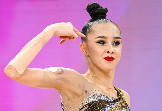 Russia Rhythmic Gymnastics Top Gymnasts Cup