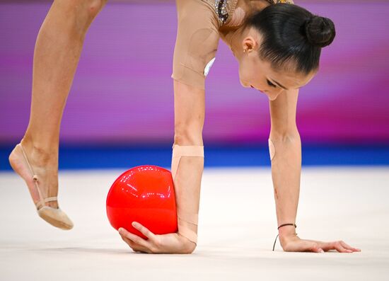 Russia Rhythmic Gymnastics Top Gymnasts Cup