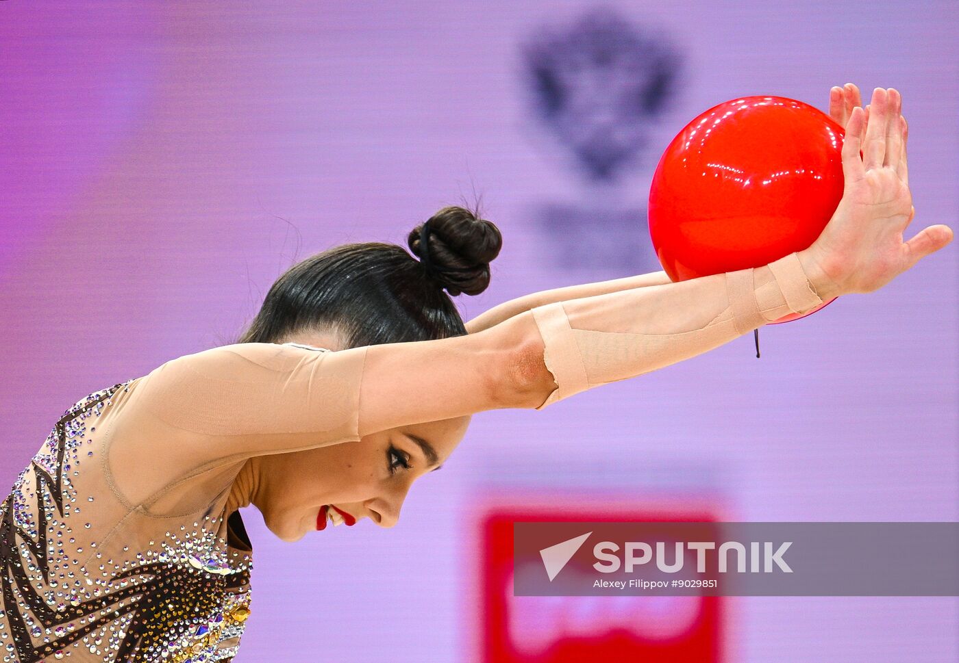 Russia Rhythmic Gymnastics Top Gymnasts Cup