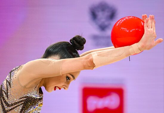Russia Rhythmic Gymnastics Top Gymnasts Cup