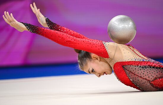 Russia Rhythmic Gymnastics Top Gymnasts Cup