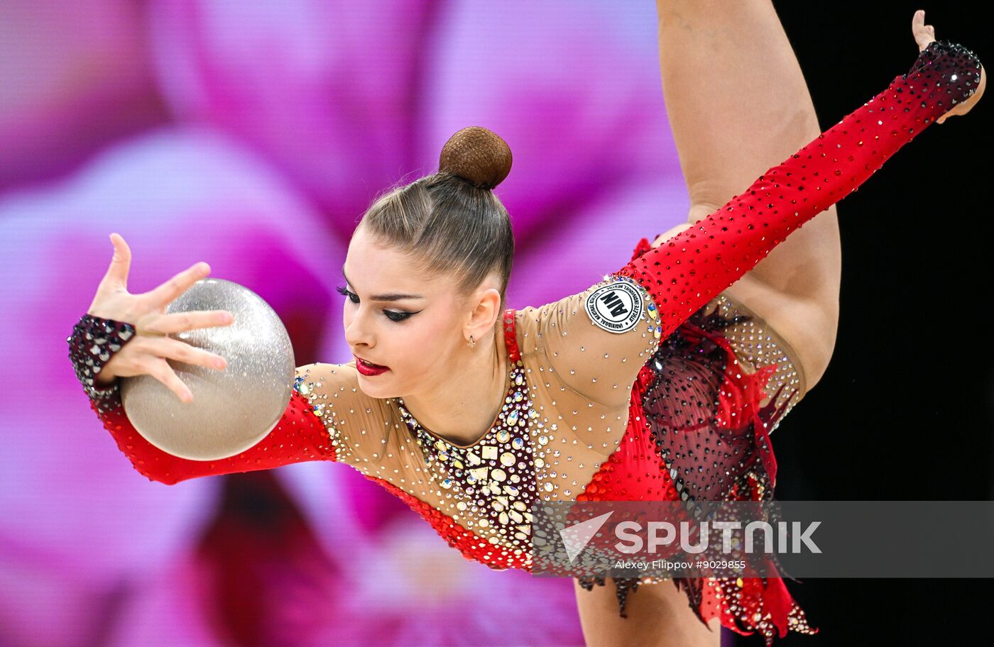 Russia Rhythmic Gymnastics Top Gymnasts Cup