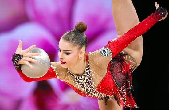 Russia Rhythmic Gymnastics Top Gymnasts Cup