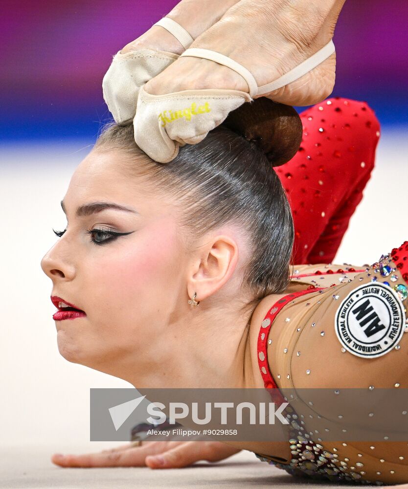 Russia Rhythmic Gymnastics Top Gymnasts Cup