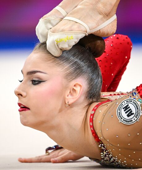 Russia Rhythmic Gymnastics Top Gymnasts Cup