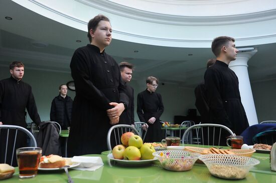 Russia Religion Orthodox Seminary