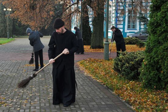 Russia Religion Orthodox Seminary