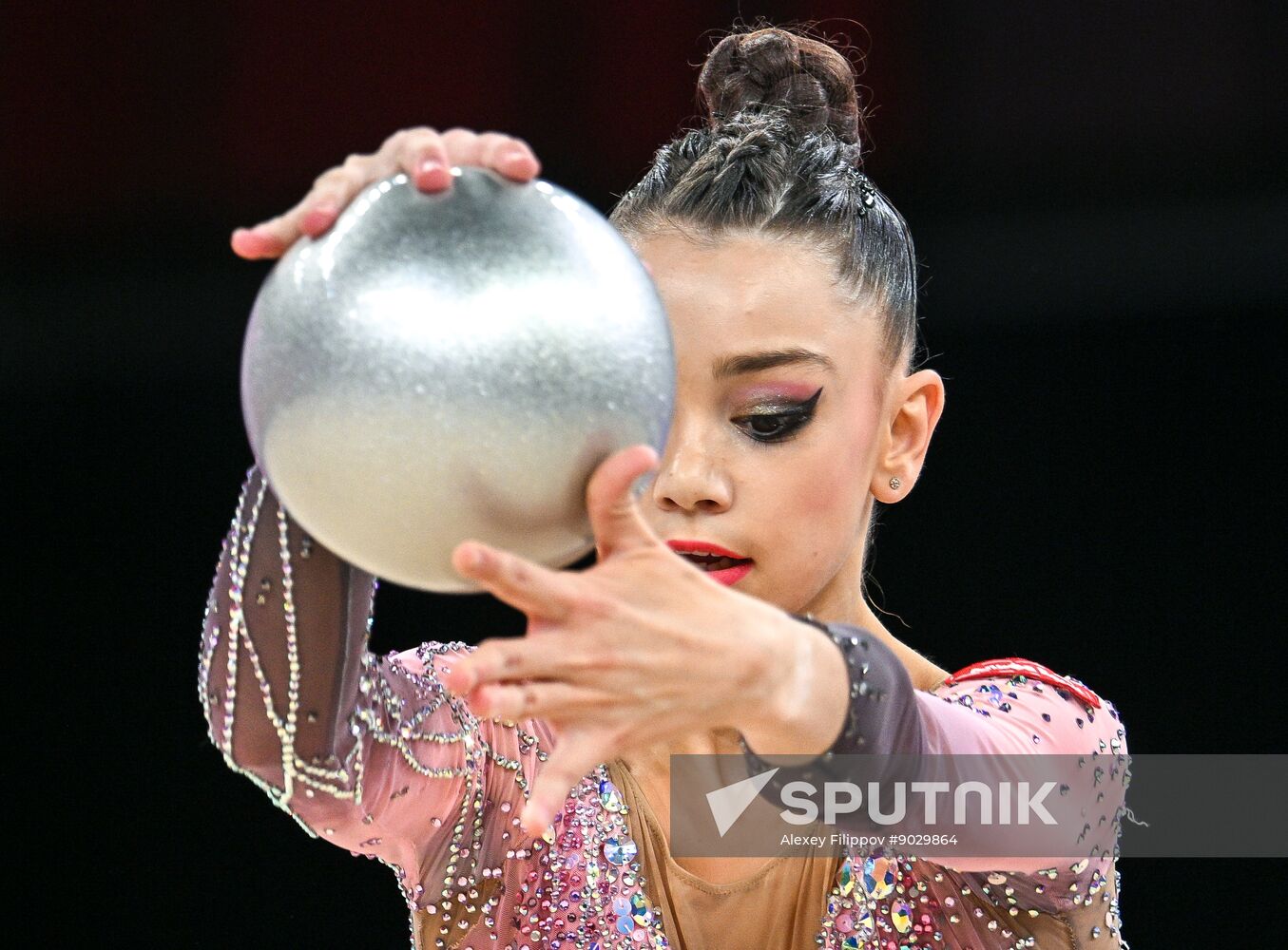 Russia Rhythmic Gymnastics Top Gymnasts Cup