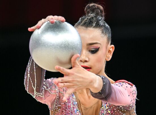 Russia Rhythmic Gymnastics Top Gymnasts Cup