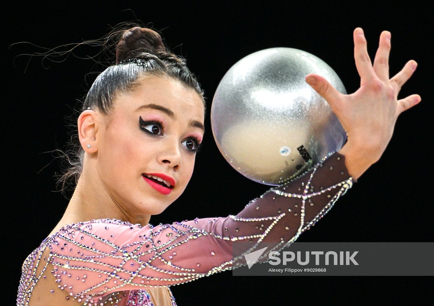 Russia Rhythmic Gymnastics Top Gymnasts Cup