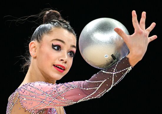 Russia Rhythmic Gymnastics Top Gymnasts Cup