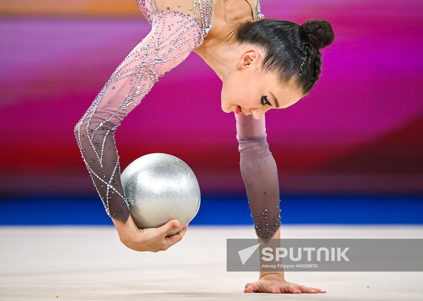 Russia Rhythmic Gymnastics Top Gymnasts Cup