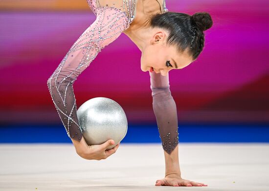 Russia Rhythmic Gymnastics Top Gymnasts Cup