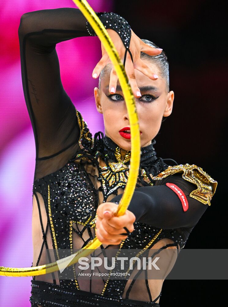 Russia Rhythmic Gymnastics Top Gymnasts Cup