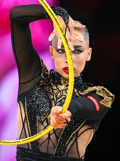 Russia Rhythmic Gymnastics Top Gymnasts Cup