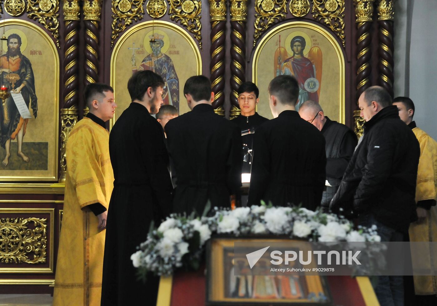 Russia Religion Orthodox Seminary